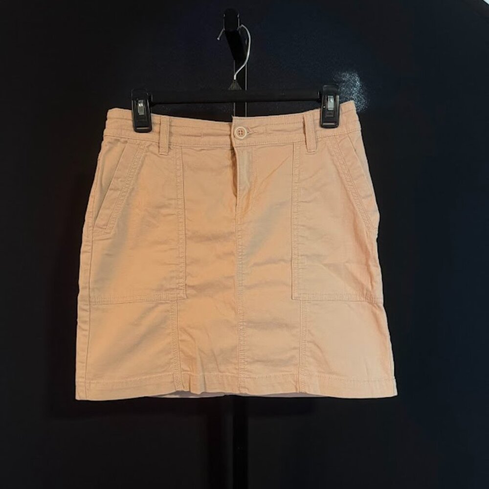 Prana Light Peach Mini Skirt